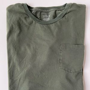 Men’s slim j crew Tee (M)